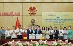 Vietnam Airlines đồng hành cùng Nghệ An quảng bá du lịch, thu hút đầu tư