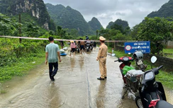 Mưa lớn gây ngập úng, chia cắt cục bộ nhiều nơi tại Lạng Sơn