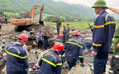 Tìm thấy thi thể 2 nạn nhân trong vụ sạt lở đá ở Thanh Hóa