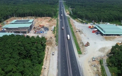 Bộ Xây dựng cảnh báo chậm tiến độ hạng mục bổ sung cao tốc Phan Thiết - Dầu Giây