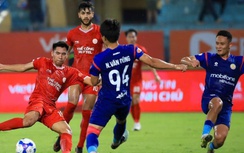 V-League: Thể Công Viettel hòa kịch tính PVF-CAND
