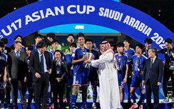 Thắng nghẹt thở Trung Quốc, U17 Nhật Bản vô địch giải U17 châu Á 2026