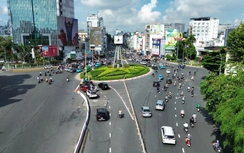 TP.HCM chính thức điều chỉnh giao thông tại vòng xoay Điện Biên Phủ
