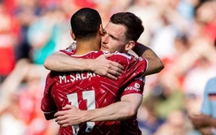 Ngoại hạng Anh: Chia điểm với Brentford, Liverpool vẫn giành vé dự Champions League