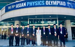 Việt Nam giành 8 huy chương Olympic Vật lý châu Á 2026