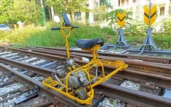 Đề xuất áp dụng rộng rãi xe tuần đường trên mạng lưới đường sắt