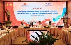 Doanh nghiệp tư nhân cần được trao cơ hội để trở thành lực lượng nòng cốt của nền kinh tế