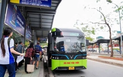 Hà Nội tăng tần suất hoạt động xe buýt, đường sắt đô thị phục vụ kỳ thi tốt nghiệp THPT