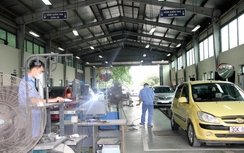 Từ 1/6, nhiều thủ tục đăng kiểm được rút ngắn một nửa thời gian