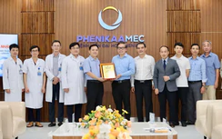 VFF có thành viên mới trong chương trình Mạng lưới Y học Thể thao