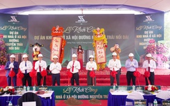Khởi công Dự án Khu nhà ở xã hội đường Nguyễn Trãi nối dài tại phường Sơn Qui, Đồng Tháp