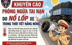 Hàng chục phương tiện vỡ lốp, hỏng động cơ trên cao tốc qua miền Trung, CSGT khuyến cáo