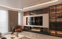 Nới cao trần nhà bằng giải pháp nội thất