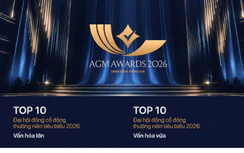 GELEX nằm trong top 10 Đại hội đồng cổ đông thường niên tiêu biểu 2026