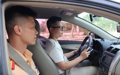 Điểm mới trong sát hạch lái xe ở Hà Nội chấm dứt cảnh thí sinh ''học mẹo, thi mẹo''