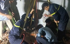 Gia Lai: Cứu người phụ nữ rơi xuống giếng sâu gần 30m