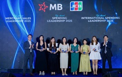 MB được JCB vinh danh với 9 giải thưởng danh giá