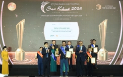 DBV nhận giải thưởng Sao Khuê 2026 với giải pháp số hóa bồi thường bảo hiểm DBV ECLAIM 360