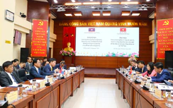 Việt Nam - Lào chia sẻ kinh nghiệm ứng dụng công nghệ trong quản lý giao thông đường bộ