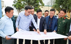 Rốt ráo gỡ vướng giải phóng mặt bằng dự án sân bay Vinh