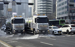 Seoul triển khai loạt biện pháp "giải nhiệt" đường phố giữa nắng nóng khắc nghiệt