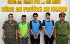 TP.HCM: Giả danh cảnh sát hình sự chặn xe người đi đường để chiếm đoạt tài sản