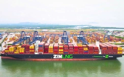 Cảng SSIT đón chuyến tàu đầu tiên của tuyến dịch vụ đi bờ Đông nước Mỹ