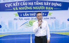 Sôi nổi giải Pickleball Cục Kết cấu hạ tầng xây dựng năm 2026