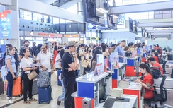 Hàng không “căng mình” dịp lễ, riêng Tân Sơn Nhất, Nội Bài đón hơn 1,5 triệu lượt khách
