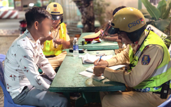 TP.HCM: Hơn 130 tài xế vi phạm nồng độ cồn bị xử lý trong 3 ngày nghỉ lễ