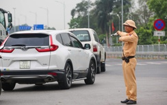 Hơn 11.400 tài xế vi phạm nồng độ cồn trong 4 ngày nghỉ lễ, tai nạn giảm mạnh