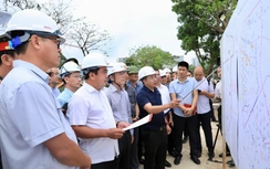 Bí thư Thành ủy Hà Nội kiểm tra loạt dự án trọng điểm, yêu cầu đẩy nhanh tiến độ