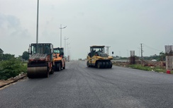 Vành đai 4 Vùng Thủ đô tăng tốc, nhiều hạng mục đạt tiến độ cao