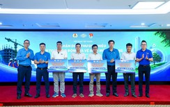 Vinaconex lan tỏa văn hóa an toàn, tiếp sức người lao động mùa nắng nóng