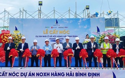 Gia Lai: Dự án nhà ở xã hội Marina Home cất nóc sau hơn 12 tháng thi công