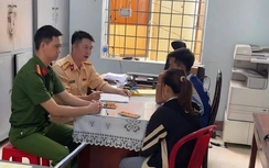 Đắk Lắk: Xử lý một học sinh điều khiển xe đạp điện lạng lách trước đầu ô tô