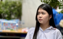 Thí sinh Hà Nội căng thẳng trước môn Toán trong kỳ thi vào lớp 10 công lập