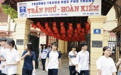 Hà Nội: 4 thí sinh vi phạm quy chế trong kỳ thi vào lớp 10 công lập