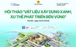 Báo Xây dựng tổ chức Hội thảo “Vật liệu xây dựng xanh, xu thế phát triển bền vững”