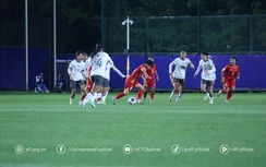 Thua đậm Trung Quốc, U17 nữ Việt Nam vẫn sáng cửa vượt qua vòng bảng