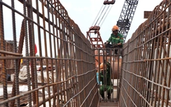 Đảm bảo vật liệu, tăng tốc thi công cao tốc Cà Mau - Cái Nước