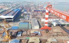 Đề xuất giữ nguyên vị trí Nhà máy Đóng tàu Hạ Long trước nguy cơ điều chỉnh quy hoạch
