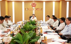 Ban Thường vụ Đảng ủy Bộ Xây dựng rà soát đầu tư công và kịch bản tăng trưởng