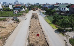 Nghệ An: Thông điểm nghẽn dự án nâng cấp mở rộng đường Lê Ninh trước 1/7