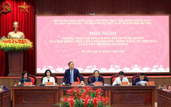 Hà Nội gấp rút hoàn thiện hệ thống văn bản thi hành Luật Thủ đô 2026