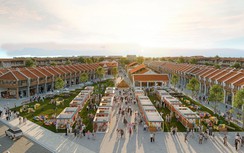 Phố chợ gỗ mỹ nghệ Đông Giao: Giải mã sức hút của bất động sản làng nghề truyền thống