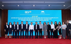 BIDV Hà Nội ký kết hợp tác cho vay khách hàng cá nhân mua BĐS tại dự án Mường Hoa Sa Pa