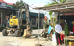 Hà Tĩnh: Xử phạt 3 trường hợp vi phạm trật tự xây dựng hơn 180 triệu đồng