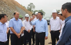 Bộ trưởng Trần Hồng Minh thúc tiến độ 2 dự án cao tốc tại Lạng Sơn và Cao Bằng