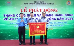 Ngành đóng tàu phát động Tháng công nhân và Tháng hành động về ATVSLĐ năm 2026